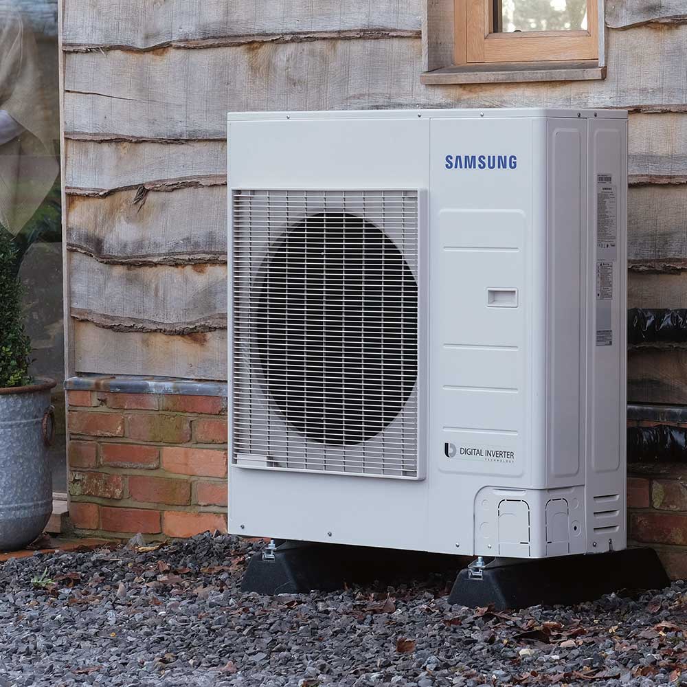 Upgrading your heating to an Air Source Heat Pump