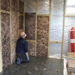internal wall insulation process
