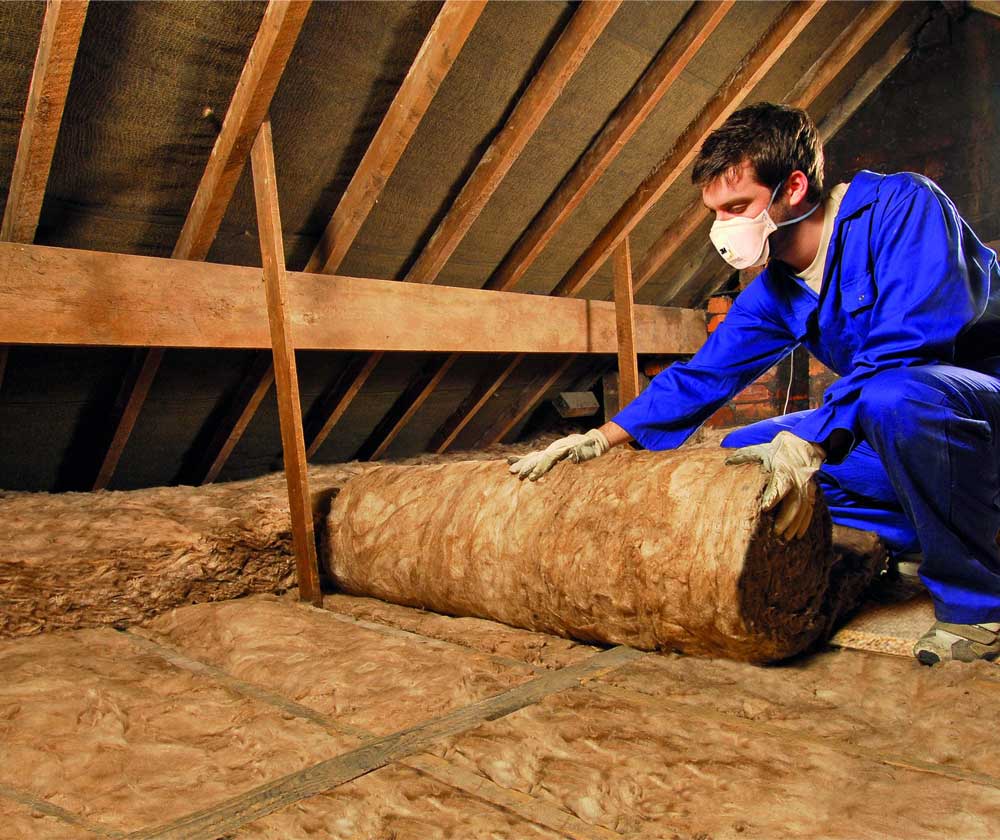 loft insulation by PTS Energy Solutions