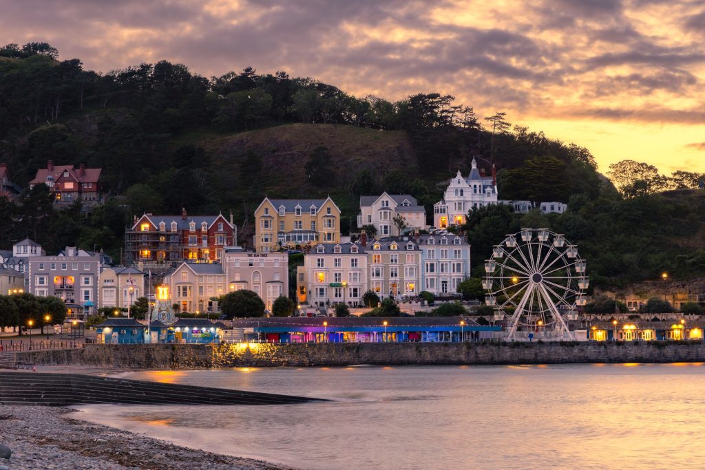 Llandudno pier